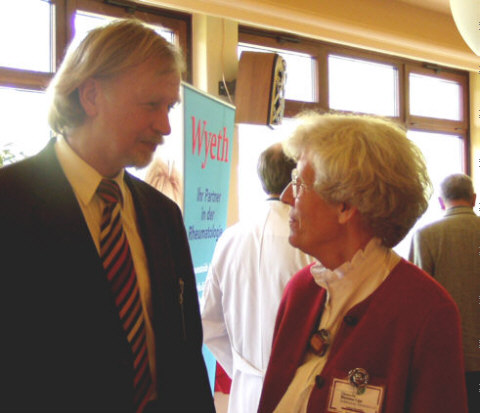 Dr. Wodarg und Frau Naujoks